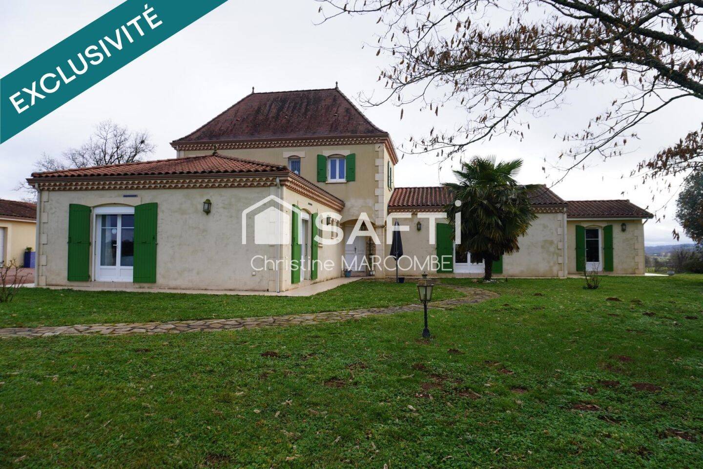 Maison à vendre, 222m², NANTHEUIL