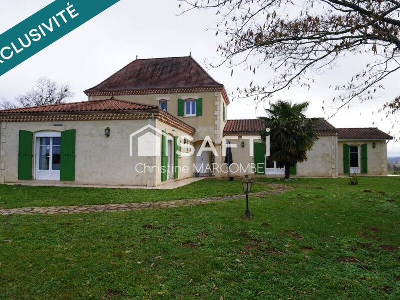 Maison à vendre, 222m², NANTHEUIL