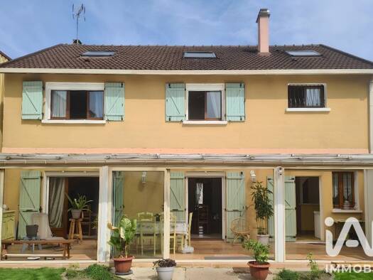 Maison à vendre 450 000 € 8 pièces 5 chambres 168 m² 417 m² de terrain Vert Galant-Grand Cerf Vaujours 93410
