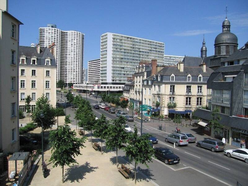 Maison à louer, 24m², RENNES