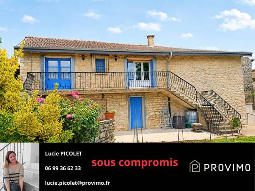 Maison à vendre 267 000 € 5 pièces 4 chambres 125 m² 635 m² de terrain Bohas-Meyriat-Rignat 01250
