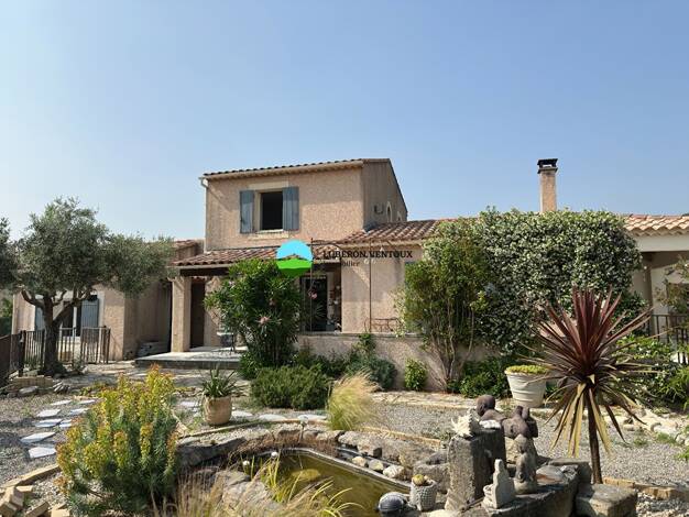 Maison à vendre 337 000 € 4 pièces 3 chambres 120 m² 1 001 m² de terrain Caromb 84330