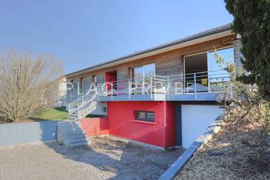 Maison de plain-pied à vendre 580 000 € 7 pièces 5 chambres 219 m² 1 000 m² de terrain Bouxieres Aux Dames 54136