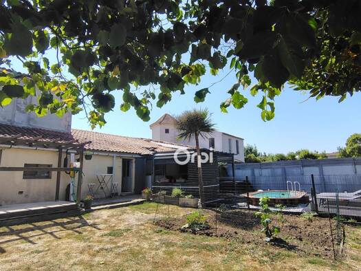 Maison à vendre 199 900 € 3 pièces 1 chambre 74,5 m² 422 m² de terrain Marennes-Hiers-Brouage 17320