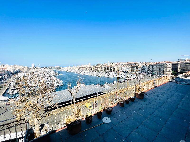 Maison à louer, 114m², MARSEILLE 1ER