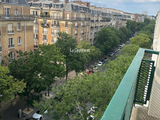 Appartement à vendre 380 000 € 1 pièce 34,3 m² Étage 7/8 Auteuil Sud Paris 16ème arrondissement 75016