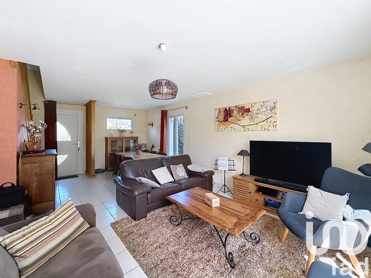 Maison à vendre, 90m², SAINT JOUAN DES GUERETS