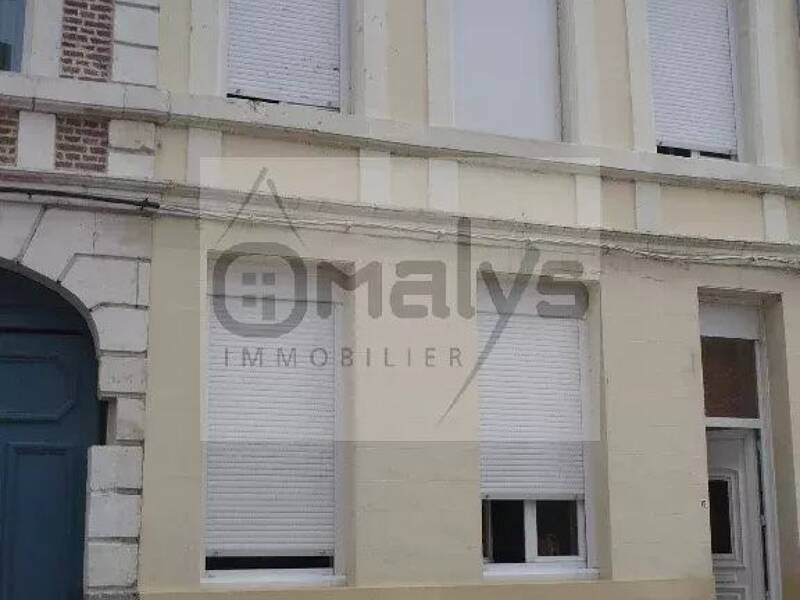 Maison à louer, 77m², AIRE SUR LA LYS