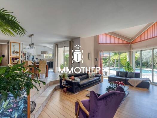 Maison à vendre 595 000 € 6 pièces 4 chambres 162 m² 1 880 m² de terrain Le Champ-près-Froges 38190