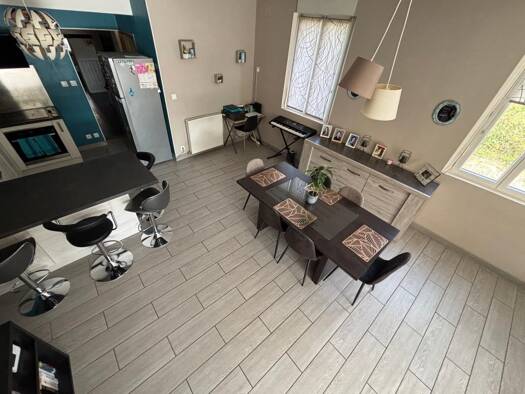 Maison à vendre 159 900 € 5 pièces 4 chambres 153 m² 370 m² de terrain Eppes 02840