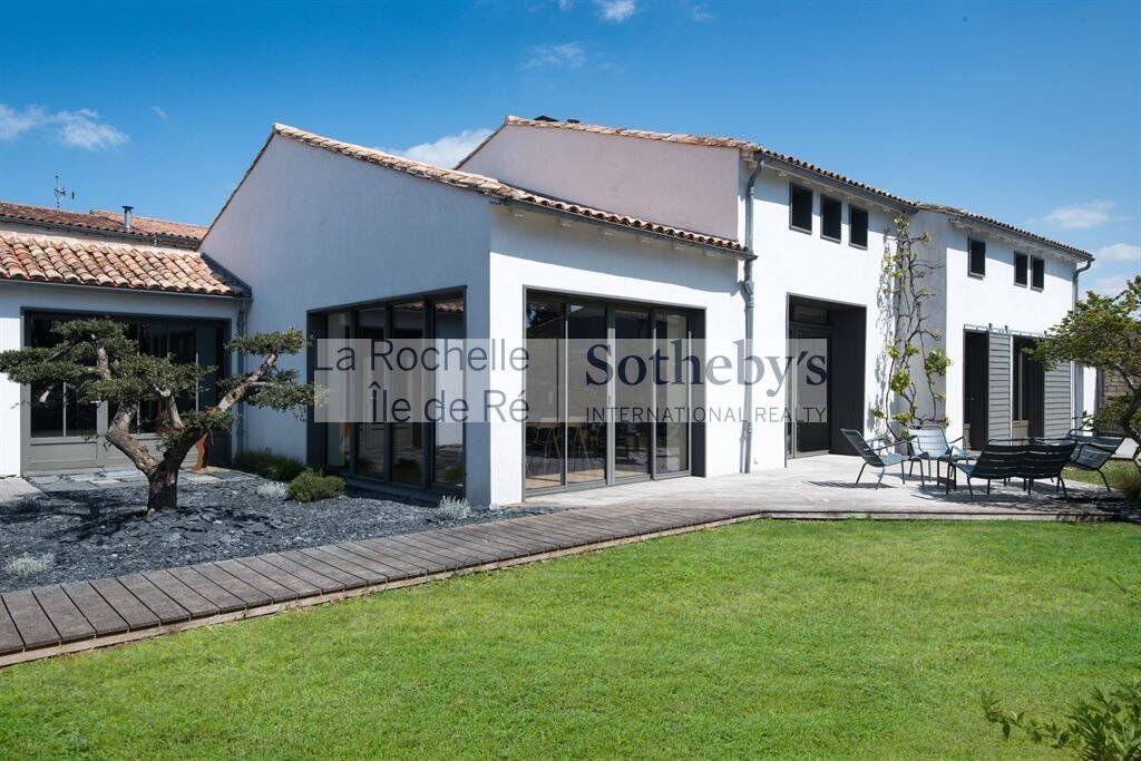Maison à vendre, 266m², LE BOIS PLAGE EN RE