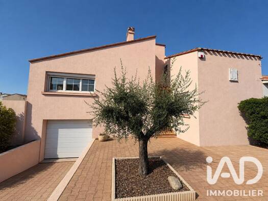 Maison à vendre 237 500 € 5 pièces 4 chambres 100 m² 404 m² de terrain Sud Pia 66380