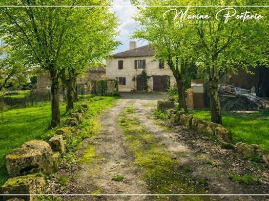 Maison à vendre - neuf 263 000 € 5 pièces 4 chambres 155 m² 2 828 m² de terrain Roquefort 32390