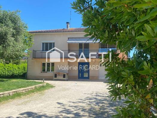 Maison à vendre 235 000 € 5 pièces 3 chambres 143 m² 1 304 m² de terrain Nègrepelisse 82800