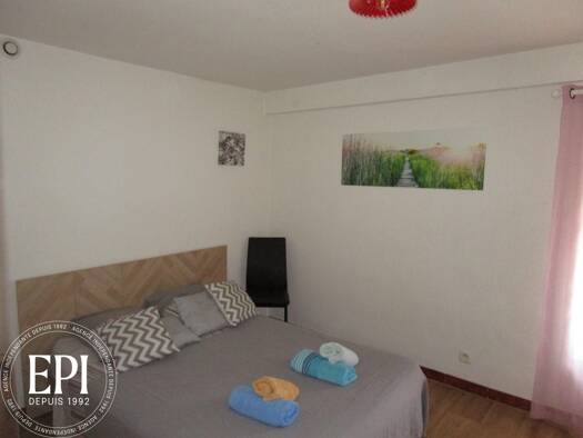 Appartement à louer 460 € 2 pièces 1 chambre 26,3 m² Étage 2/2 Carcassonne 11000