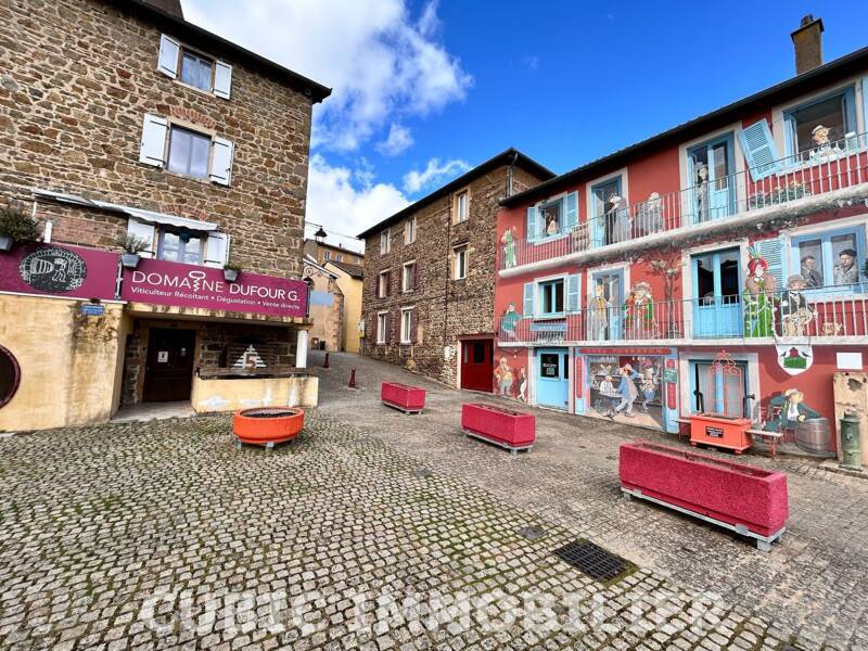 Maison à vendre, 144m², VAUX EN BEAUJOLAIS