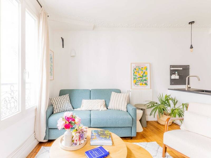 Maison à louer, 49m², PARIS 18E