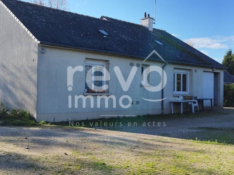 Maison à vendre, 90m², LA MENITRE