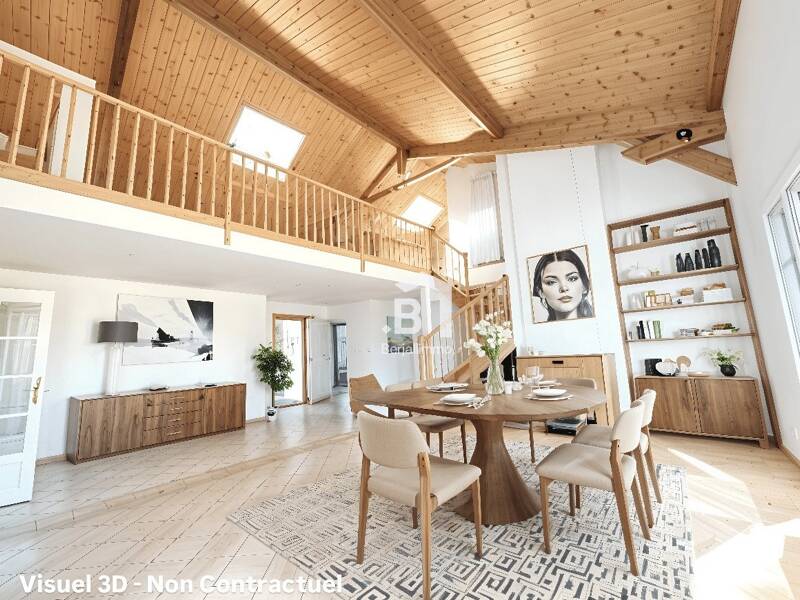 Maison à vendre, 228m², CHAMPAGNE AU MONT D'OR