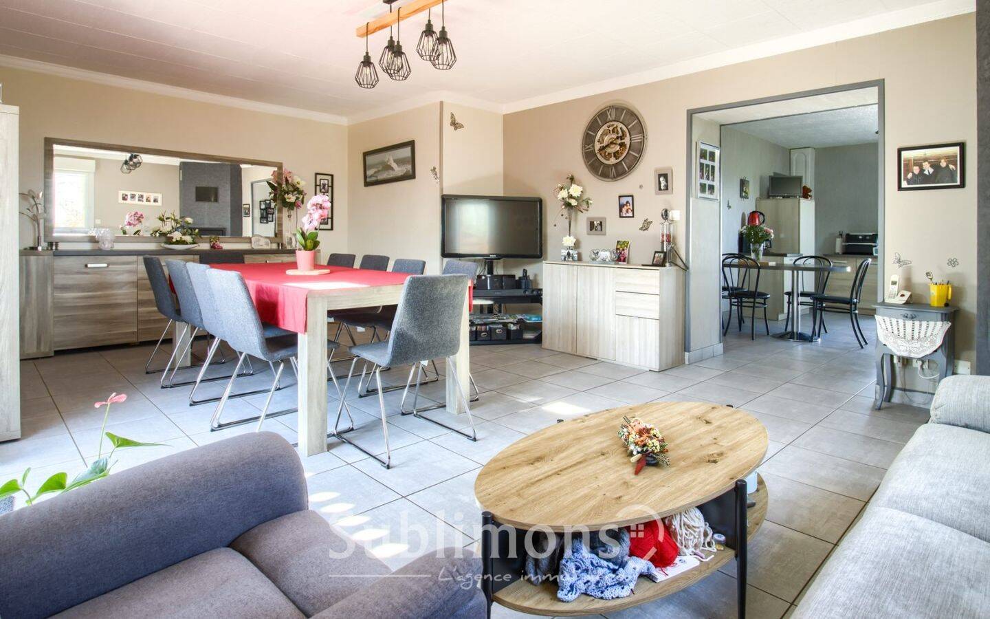 Maison à vendre, 97m², SAINT MEEN LE GRAND