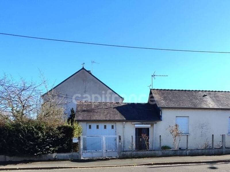 Maison à vendre, 60m², ANGERS