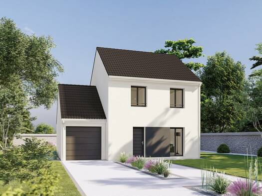 Terrain avec maison neuve à vendre 278 000 € 4 pièces 3 chambres 91 m² 350 m² de terrain Ancenis-Saint-Géréon 44150