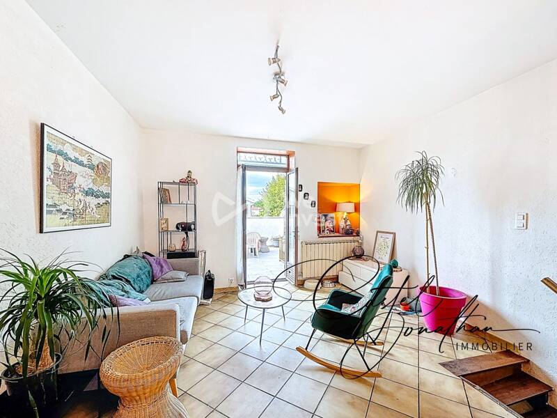 Maison à vendre, 100m², CHASSE SUR RHONE