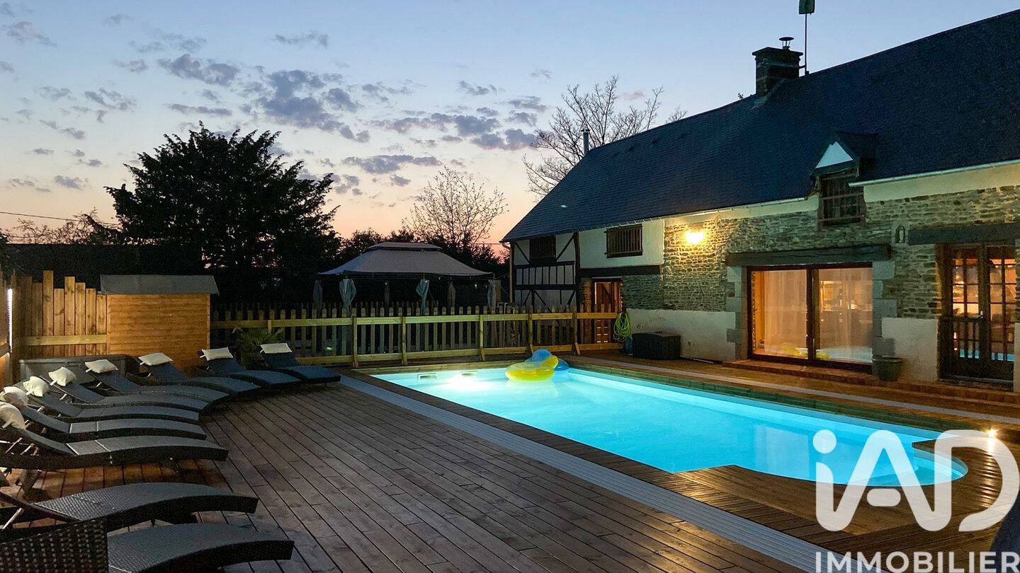 Maison à vendre, 374m², PONTORSON