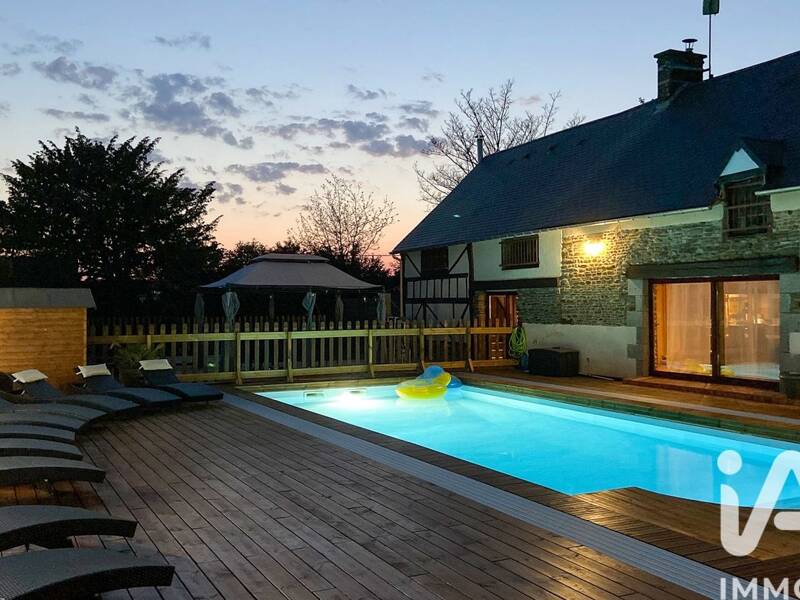 Maison à vendre, 374m², PONTORSON