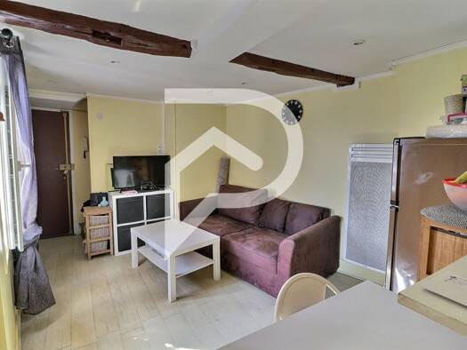 Appartement à vendre 113 000 € 2 pièces 1 chambre 29 m² Étage 4/4 Centre Ville Pontoise 95300
