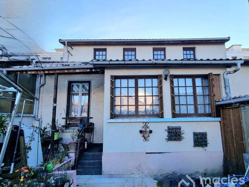 Maison à vendre, 112m², AUBERVILLIERS