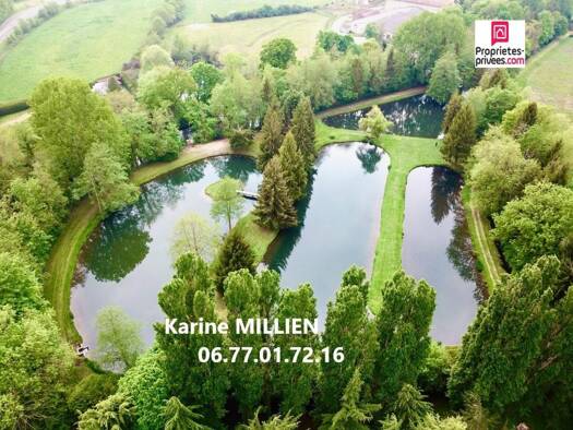 Maison à vendre 488 800 € 6 pièces 3 chambres 193 m² 51 700 m² de terrain Nonancourt 27320