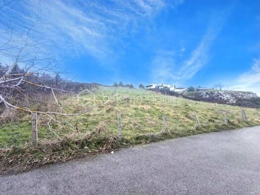 Terrain constructible viabilisé à vendre 45 000 € 2 037 m² de terrain Nollieux 42260