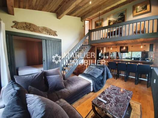 Appartement à vendre 990 000 € 4 pièces 3 chambres 87,96 m² Étage 3/4 Centre-Village Megève 74120