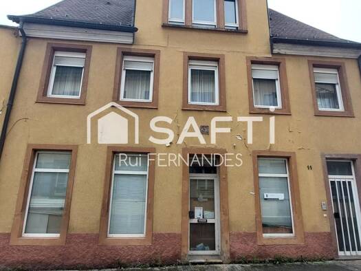 Local commercial à vendre 96 500 € 99 m² de surface de vente Centre Saverne 67700
