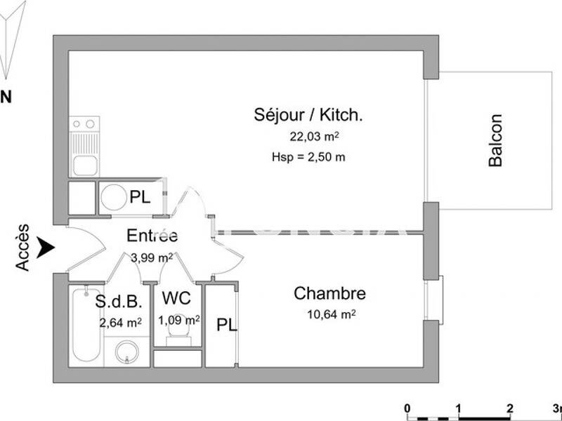 Maison à louer, 40m², LE BARP