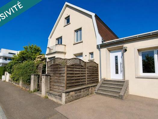 Demeure à vendre 565 000 € 6 pièces 5 chambres 200 m² 503 m² de terrain Sud Ouest Saint-Louis 68300