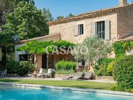 Maison à vendre 3 100 000 € 10 pièces 6 chambres 315 m² 4 800 m² de terrain Saint-Marc-Jaumegarde 13100