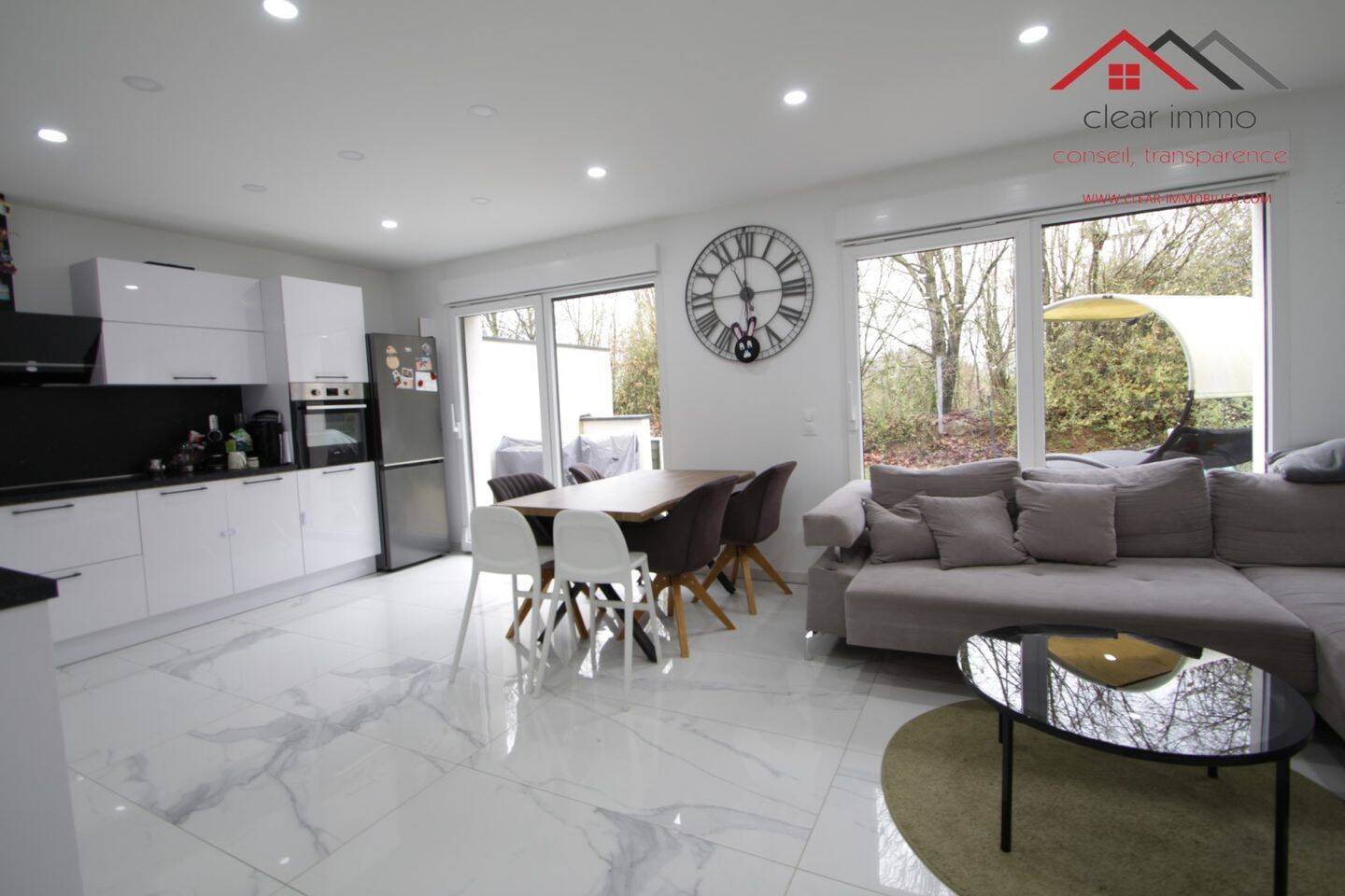 Maison à vendre, 108m², MONTOY FLANVILLE
