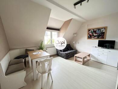 Appartement à louer 650 € 1 pièce 30 m² Sud Wimereux 62930