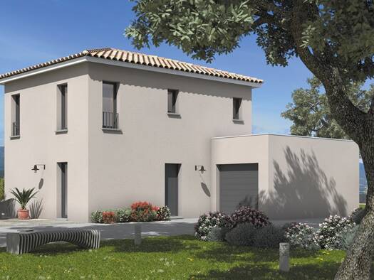 Terrain avec maison neuve à vendre 330 000 € 6 pièces 4 chambres 110 m² 434 m² de terrain Zone d'Activité Bédarieux 34600