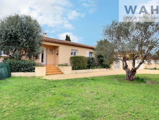 Maison de plain-pied à vendre 499 000 € 6 pièces 3 chambres 152 m² 1 498 m² de terrain Montaud 34160