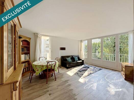 Appartement à vendre 182 000 € 3 pièces 2 chambres 75 m² Étage 2/15 Grand Pigeon-Deux Croix-Banchais Angers 49100
