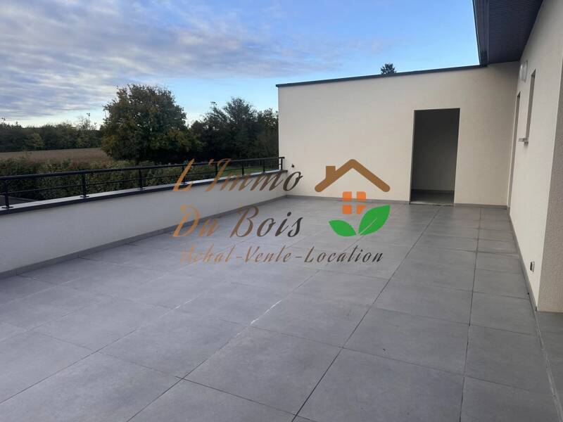 Maison à louer, 69m², ROUSSILLON