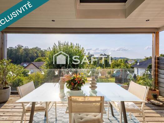 Maison à vendre 365 000 € 6 pièces 4 chambres 145 m² 897 m² de terrain Avanne-Aveney 25720