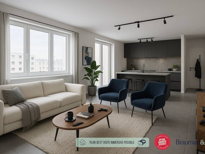 Maison à vendre, 82m², NIEDERHAUSBERGEN