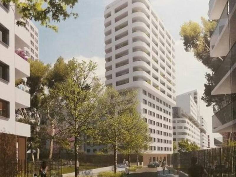 Maison à louer, 23m², MARSEILLE 3E