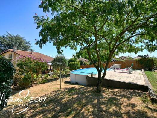 Maison à vendre 399 000 € 5 pièces 3 chambres 120 m² 1 395 m² de terrain Lentilly 69210