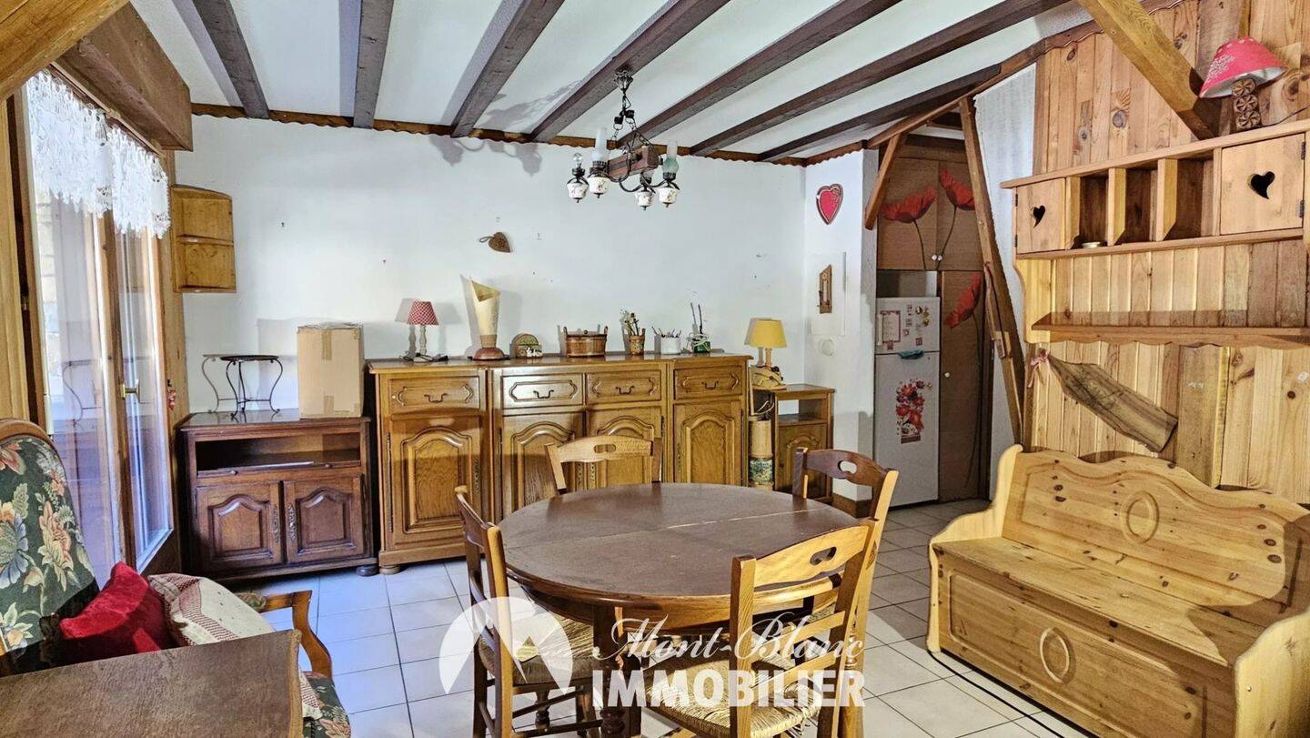 Maison à vendre, 24m², LES CONTAMINES MONTJOIE