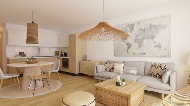 Appartement à vendre - Neuf 188 000 € 3 pièces 2 chambres 59 m² RDC/3 Illzach 68110